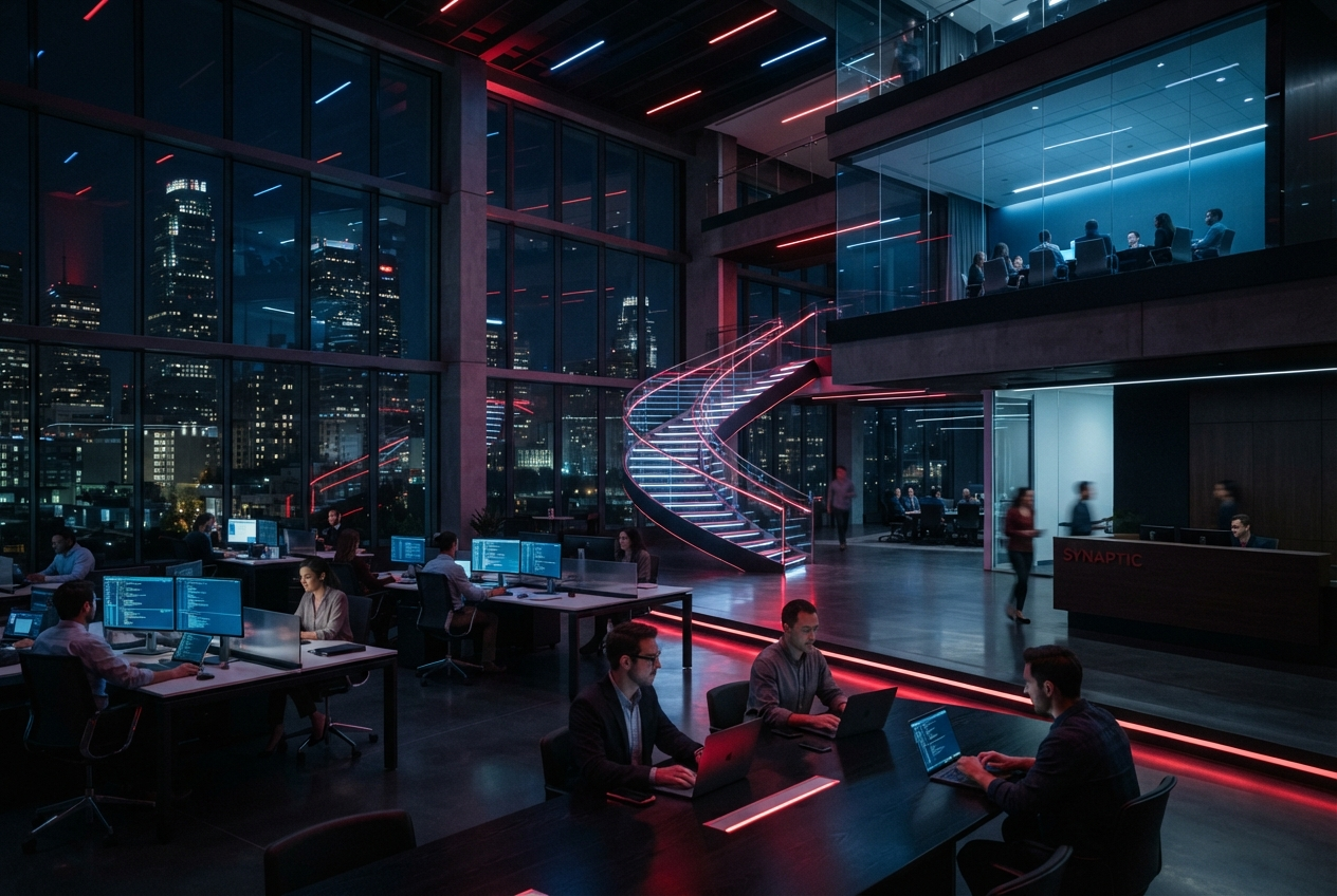 REDWOOD BYTE headquarters