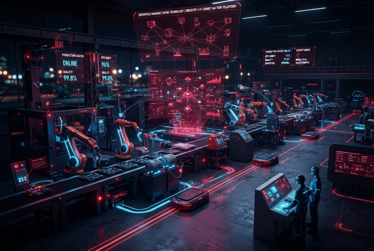 Smart Factory IoT Implementation