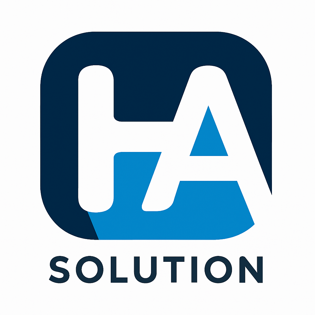 Ha Solutions Logo
