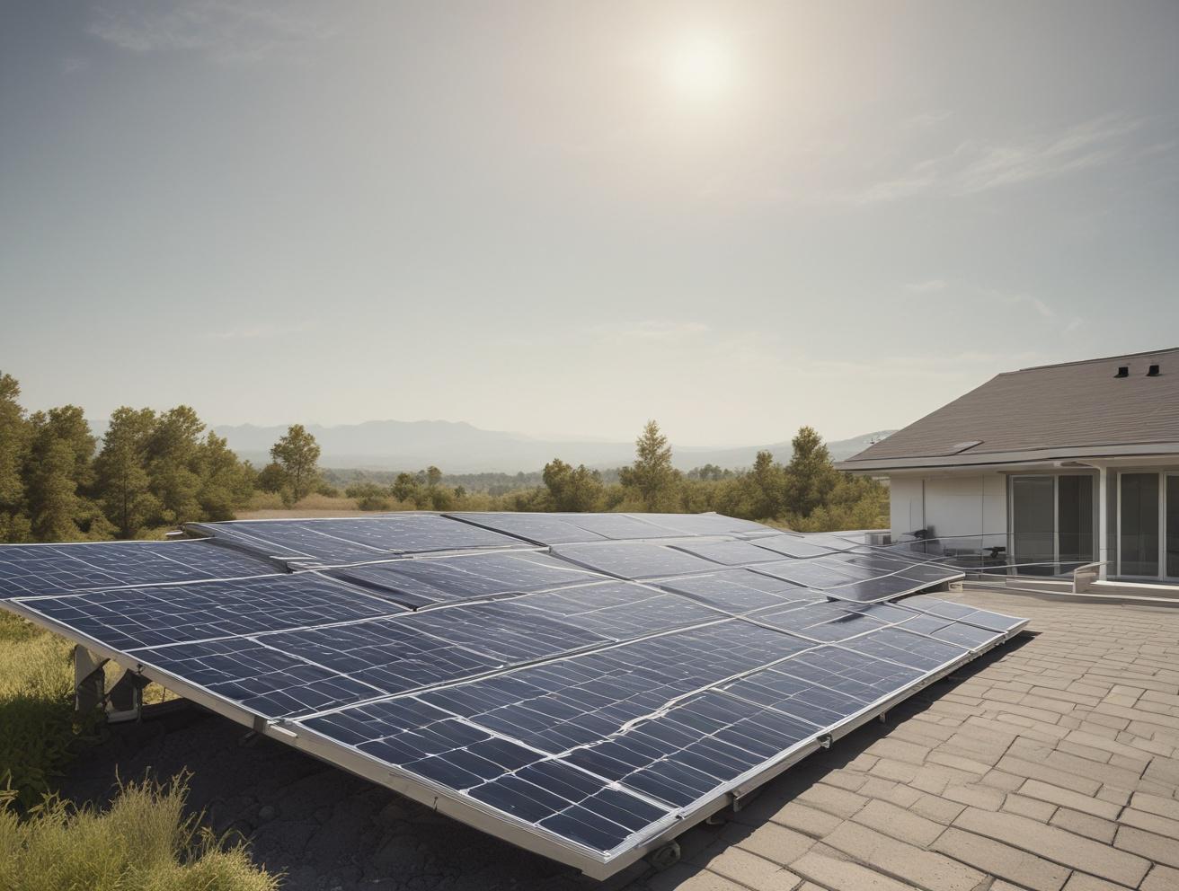 solar panel installation