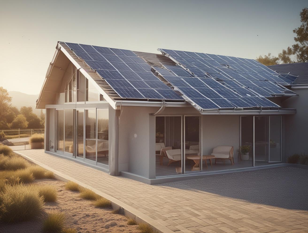 solar panels installation