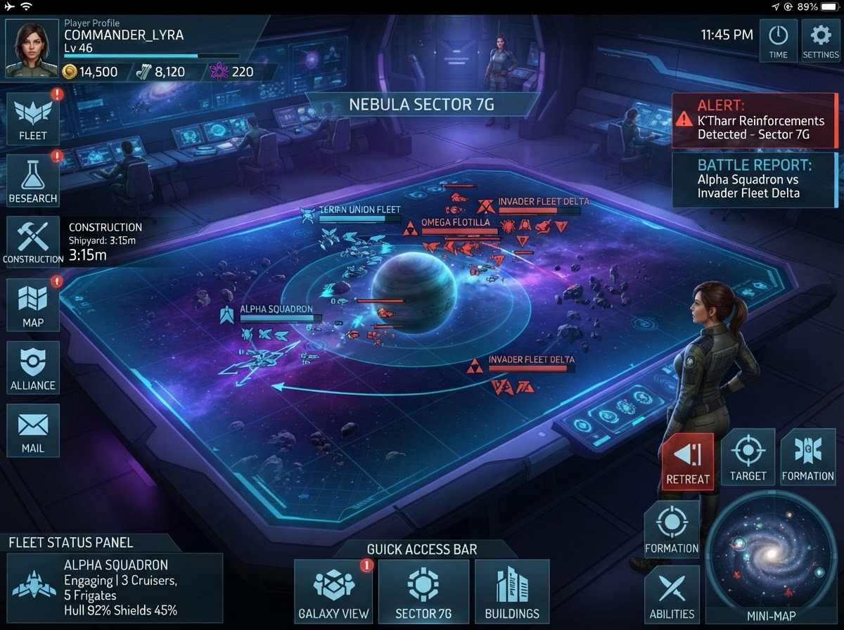 Stellar Command