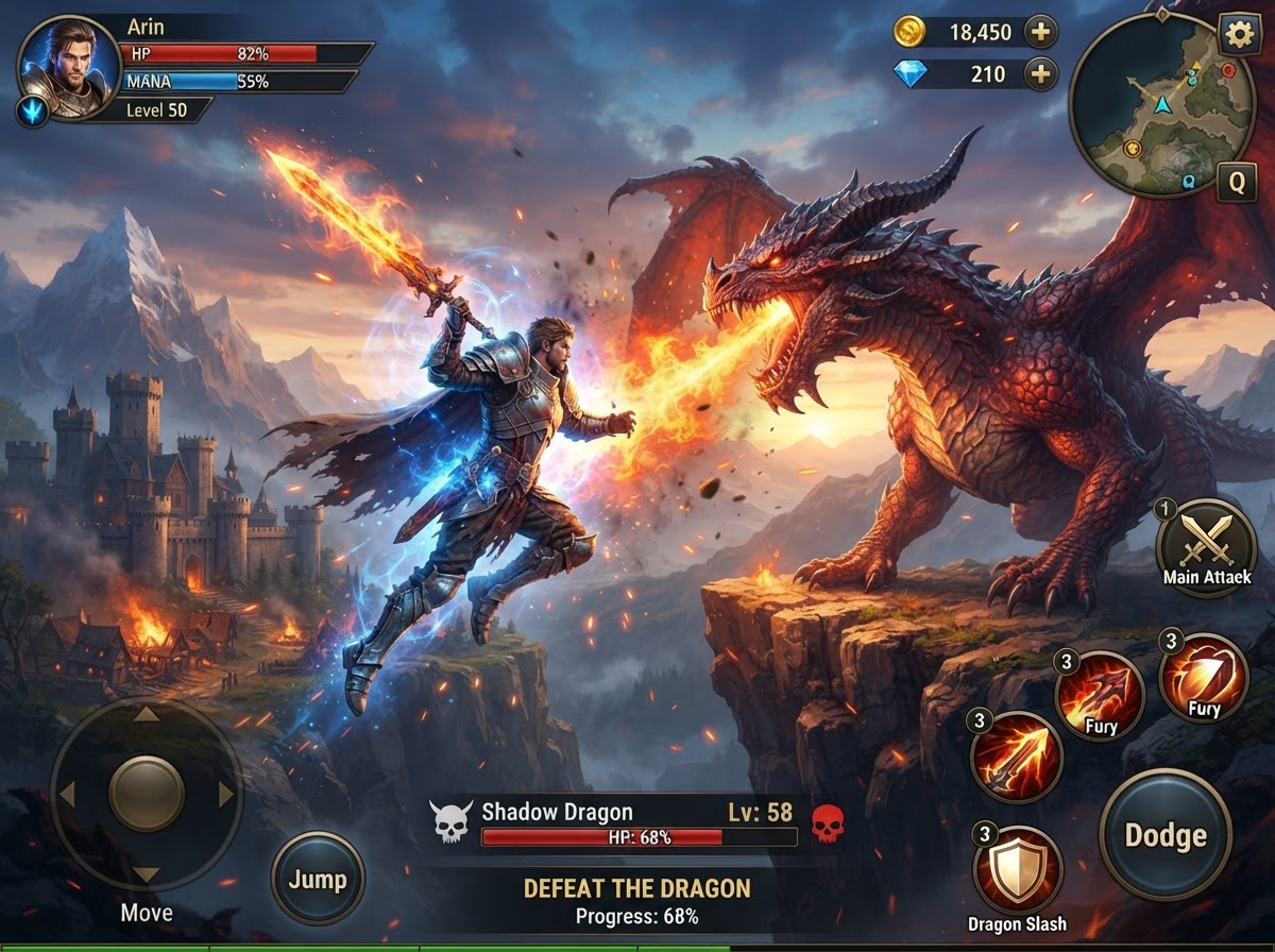 Dragon's Fury: Legends