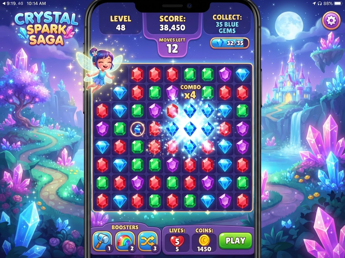 Crystal Quest