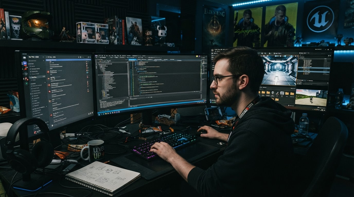 Behind the Scenes: The Art of Crystal Quest