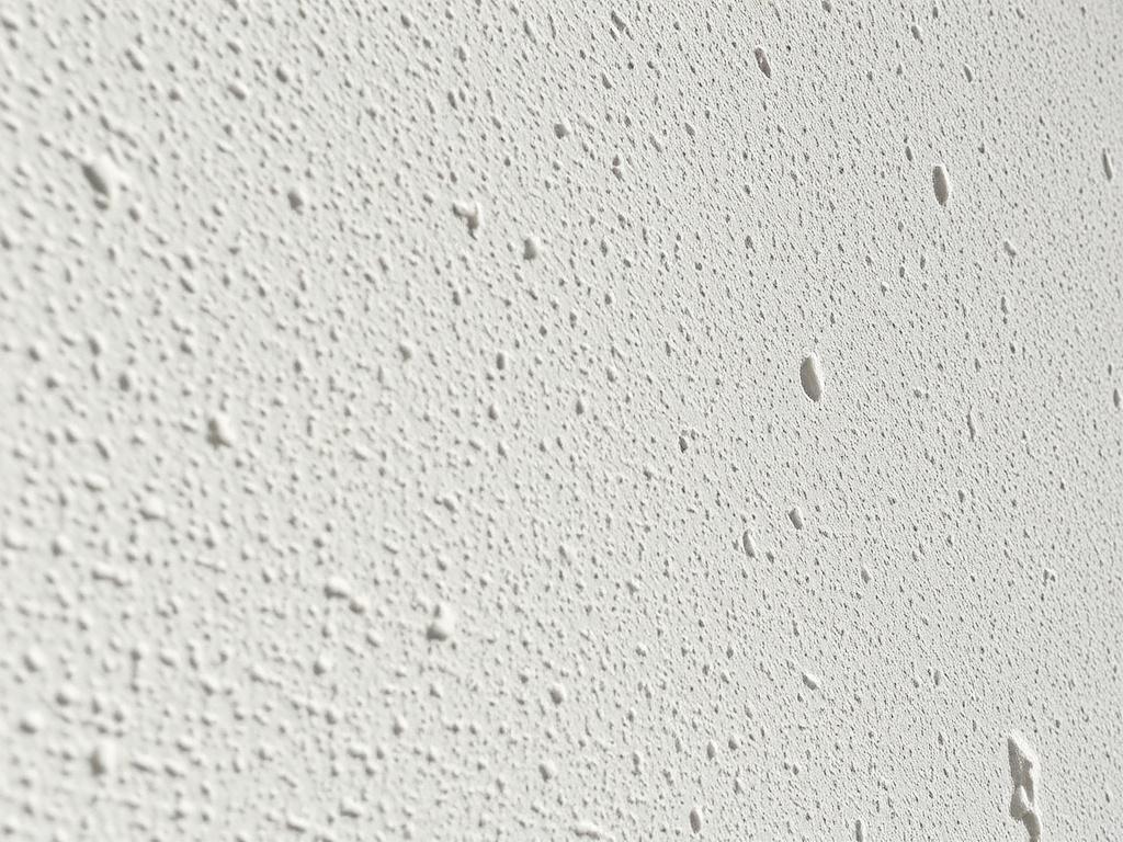 A close-up shot of a freshly applied rubberized urethane coating on a stucco wall, showcasing its glossy finish and texture. The surface appears vibrant and flawless, with a soft-focus background of a sunny Florida landscape, emphasizing the quality and durability of the coating. The photograph should reflect a high-resolution aesthetic, shot with a 45mm f/1.2 lens style.