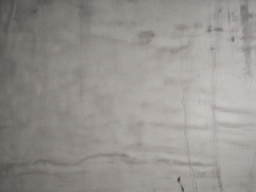 A close up shot of a concrete surface coated with