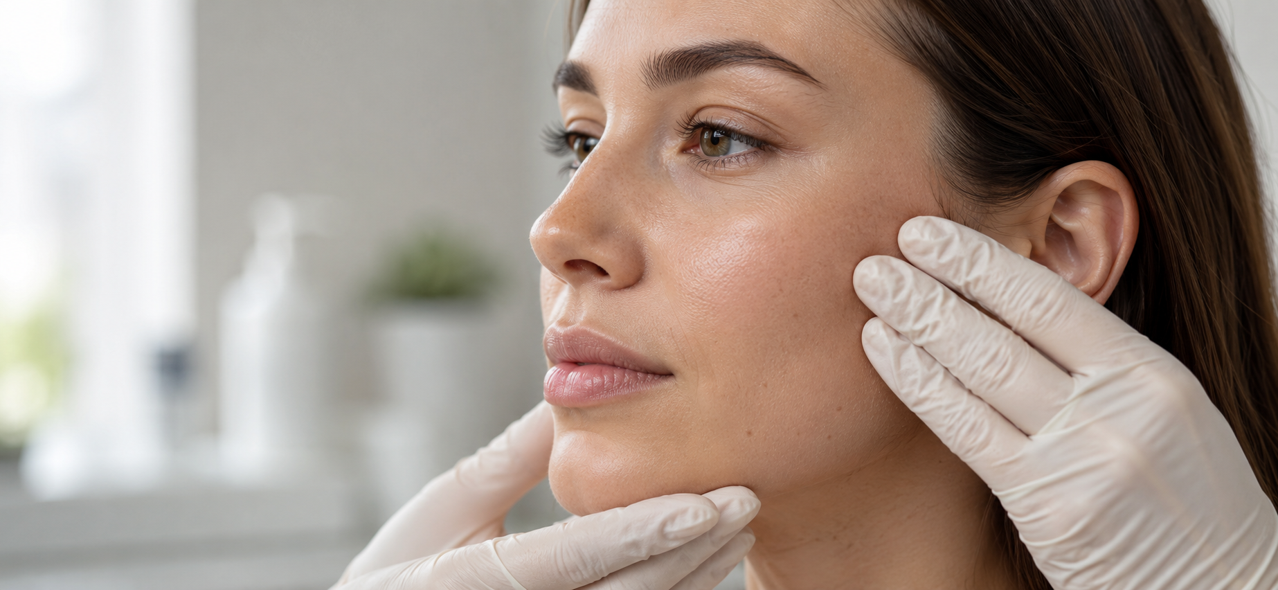 Luminous healthy skin