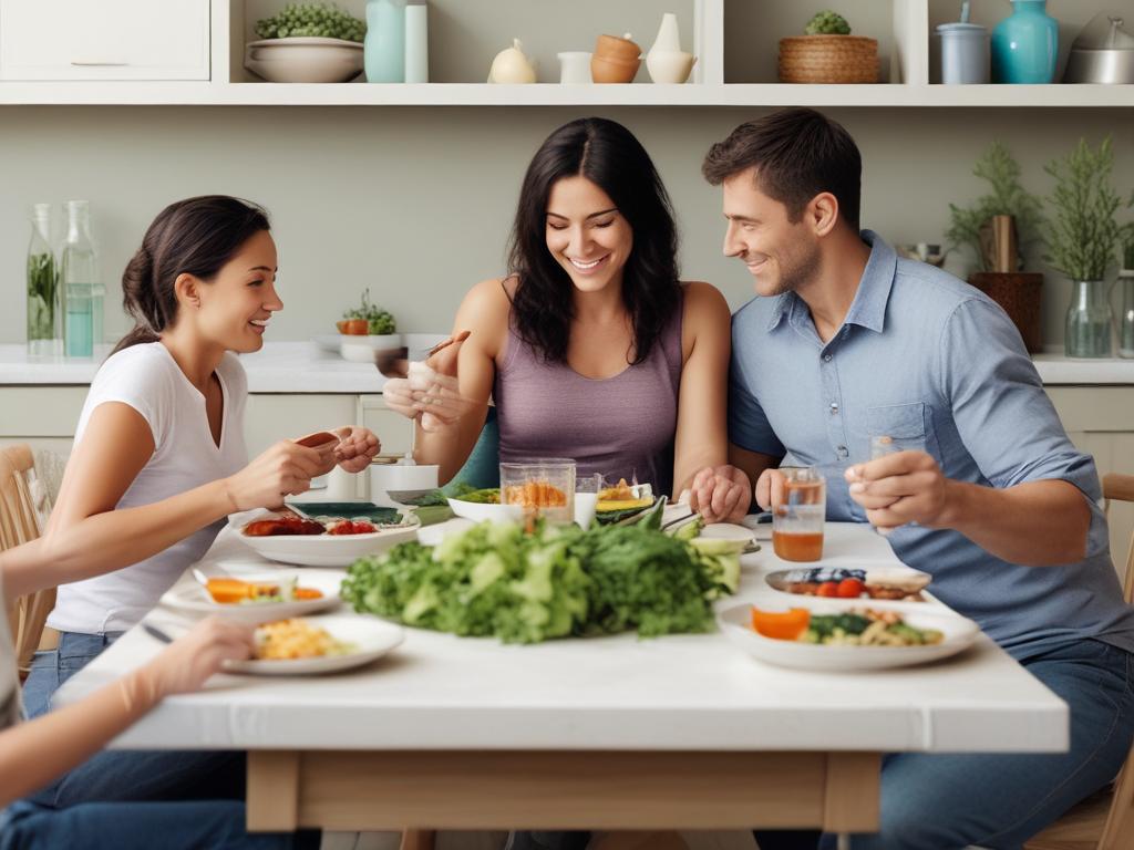 fit mom, weight loss, healthy family meals, supportive community