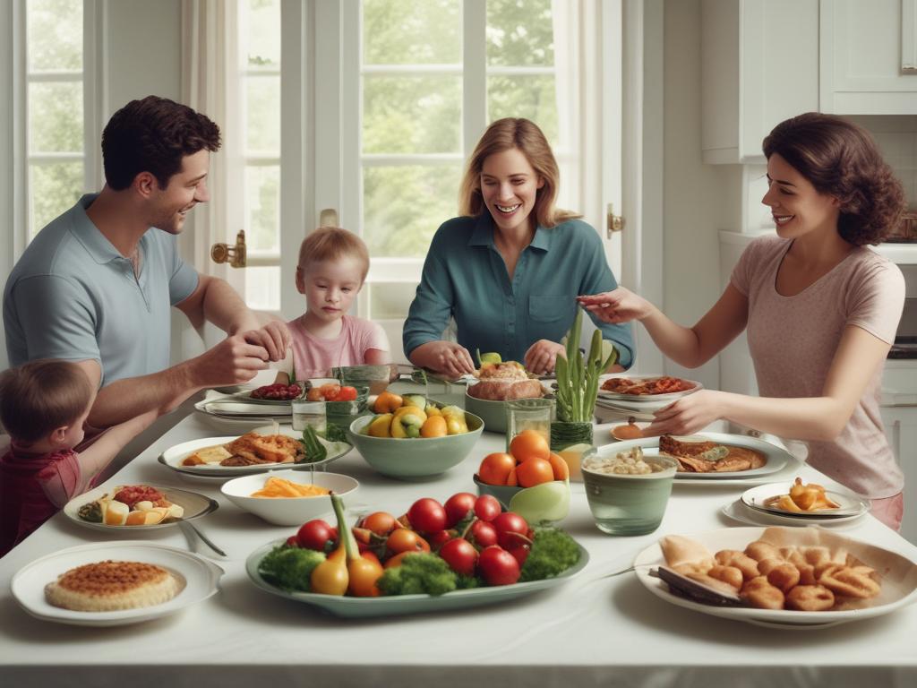 family meals, meal planning, healthy recipes, cooking together