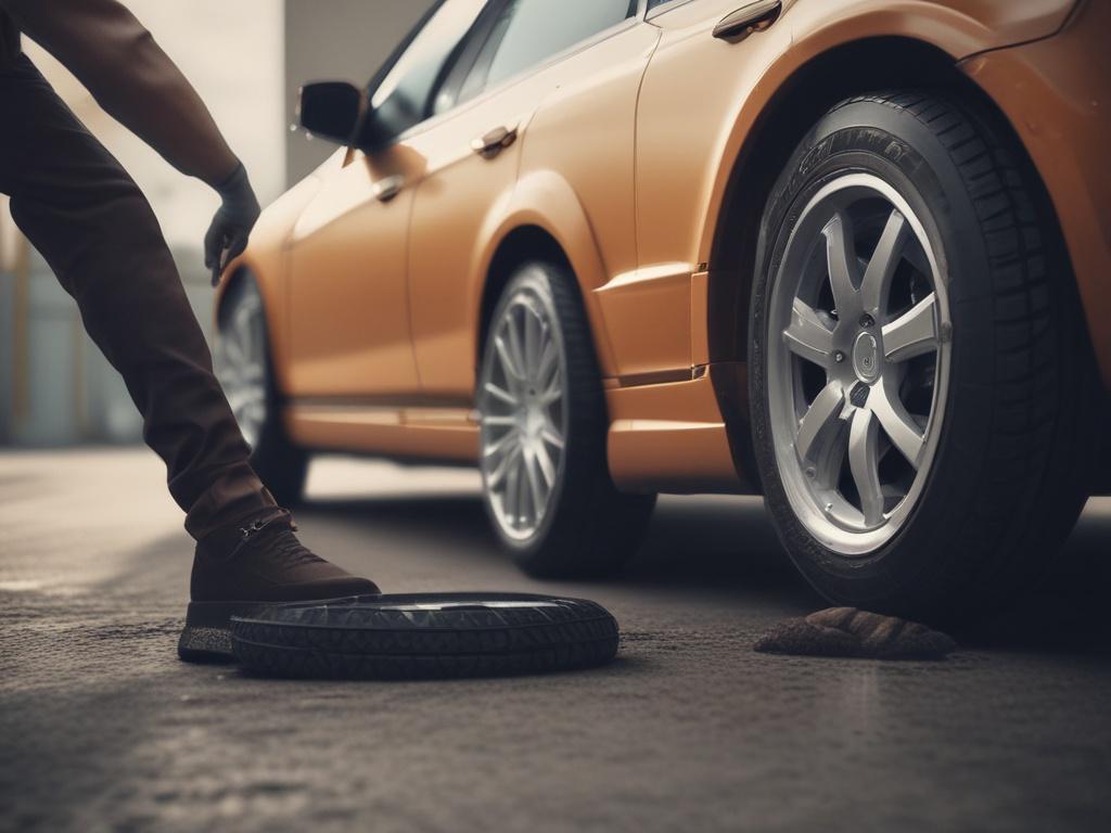tire change, car service, automotive care