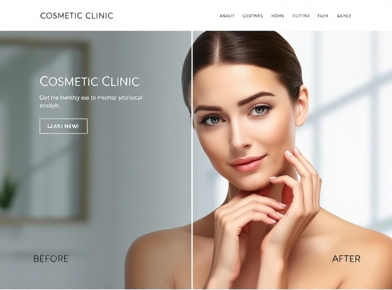 Private Cosmetic Clinic transformation
