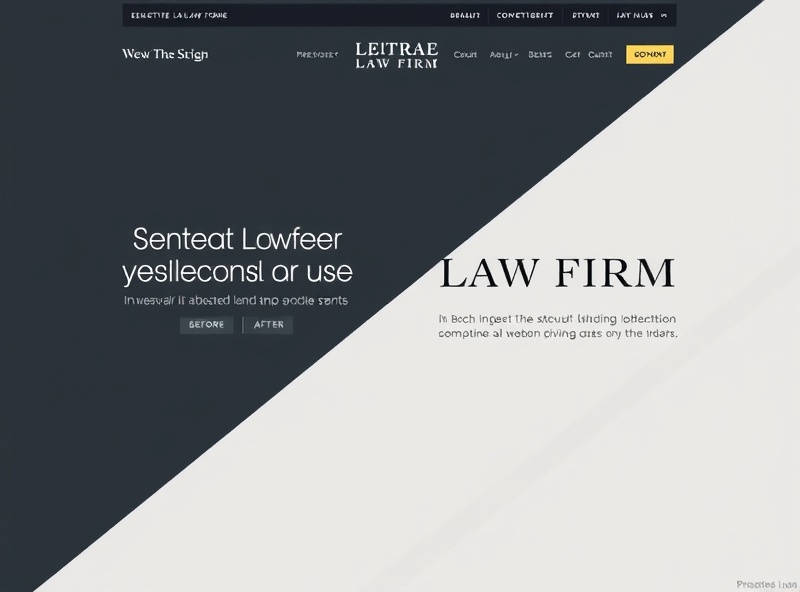 Executive Law Firm transformation