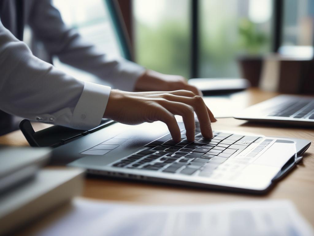 a close up of a financial analyst reviewing fund charts