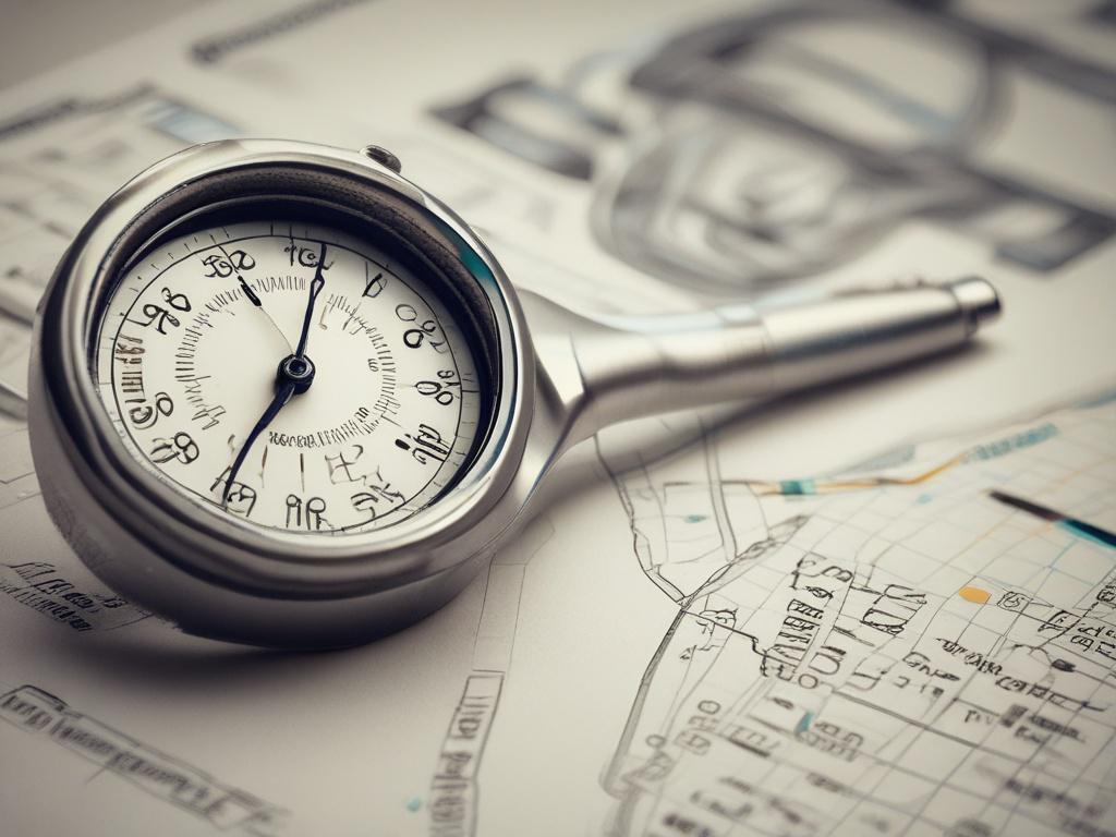 a close up of a portfolio analysis with performance metrics,