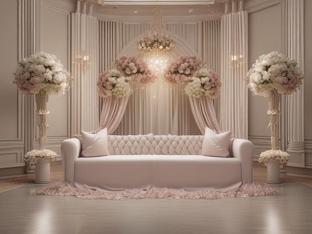 event decor, stunning design, elegant atmosphere
