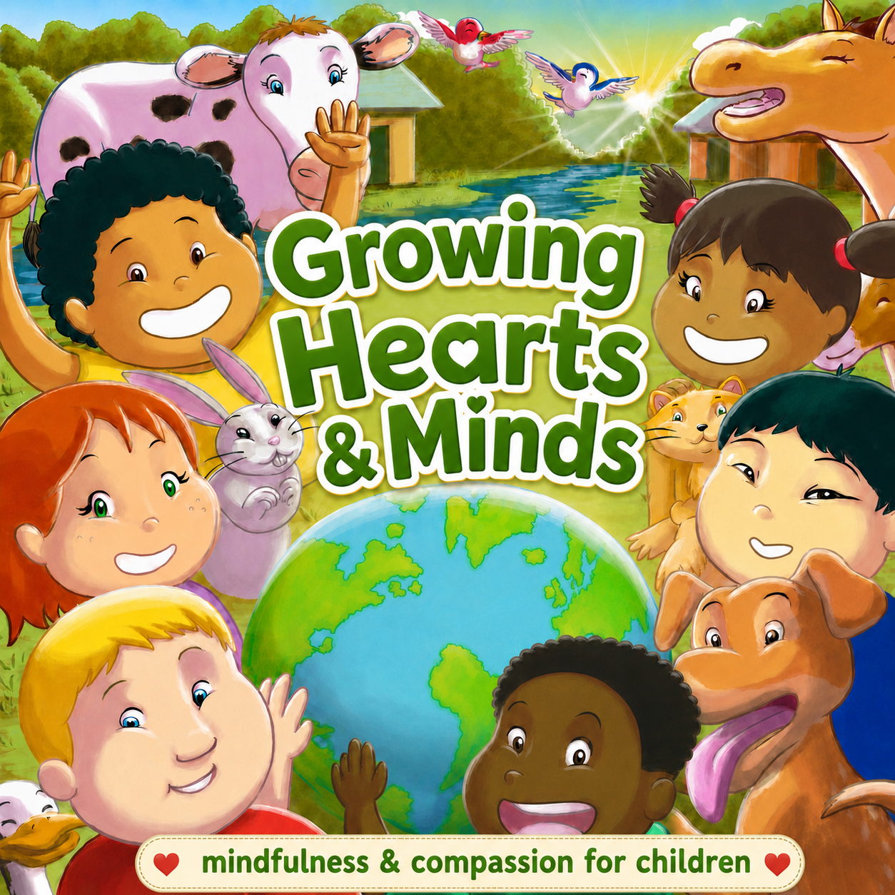 Growing Hearts & Minds - Book series by George Kanis