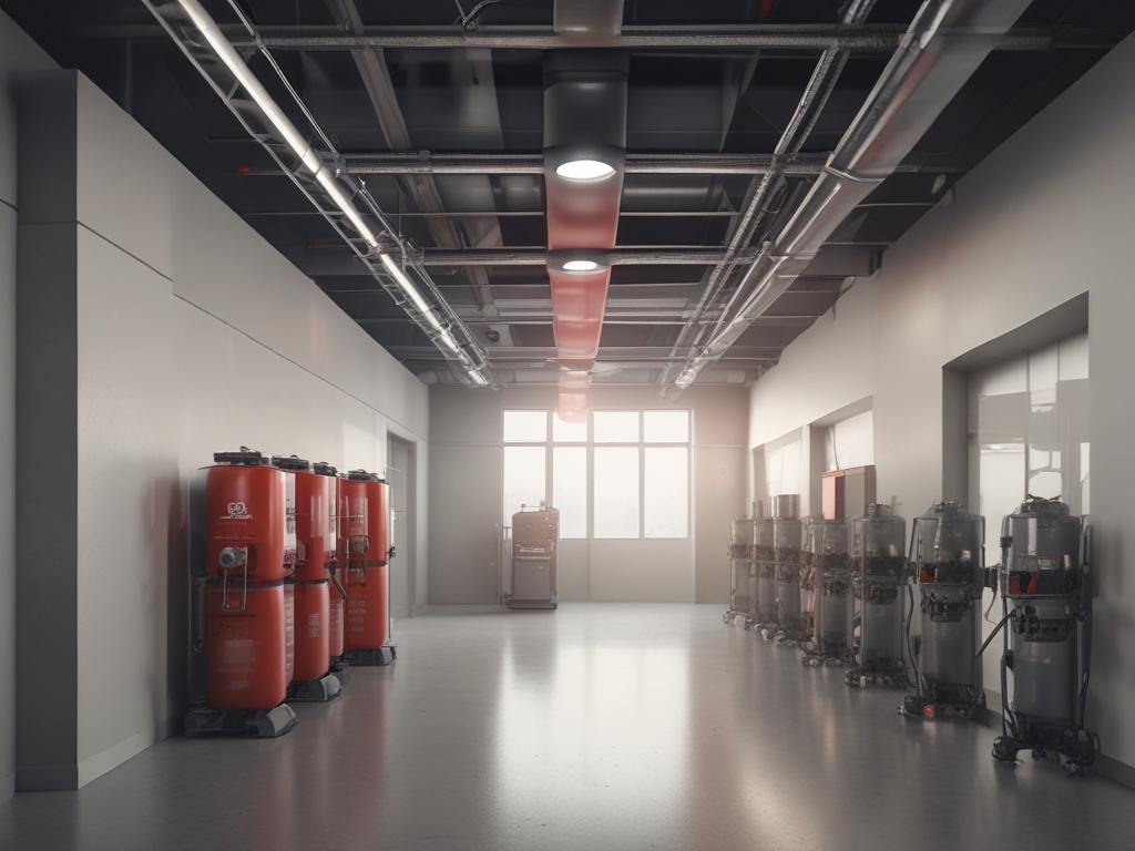 smart fire suppression, real time monitoring, advanced sensors