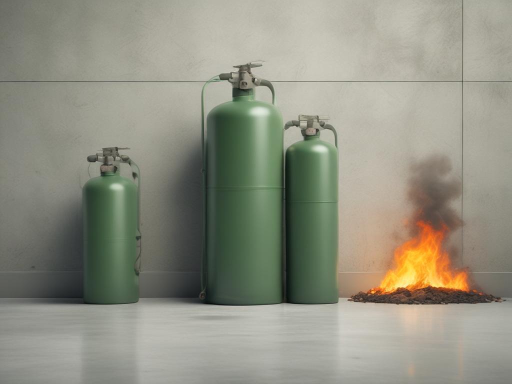 eco friendly fire suppression, sustainable materials, green technology