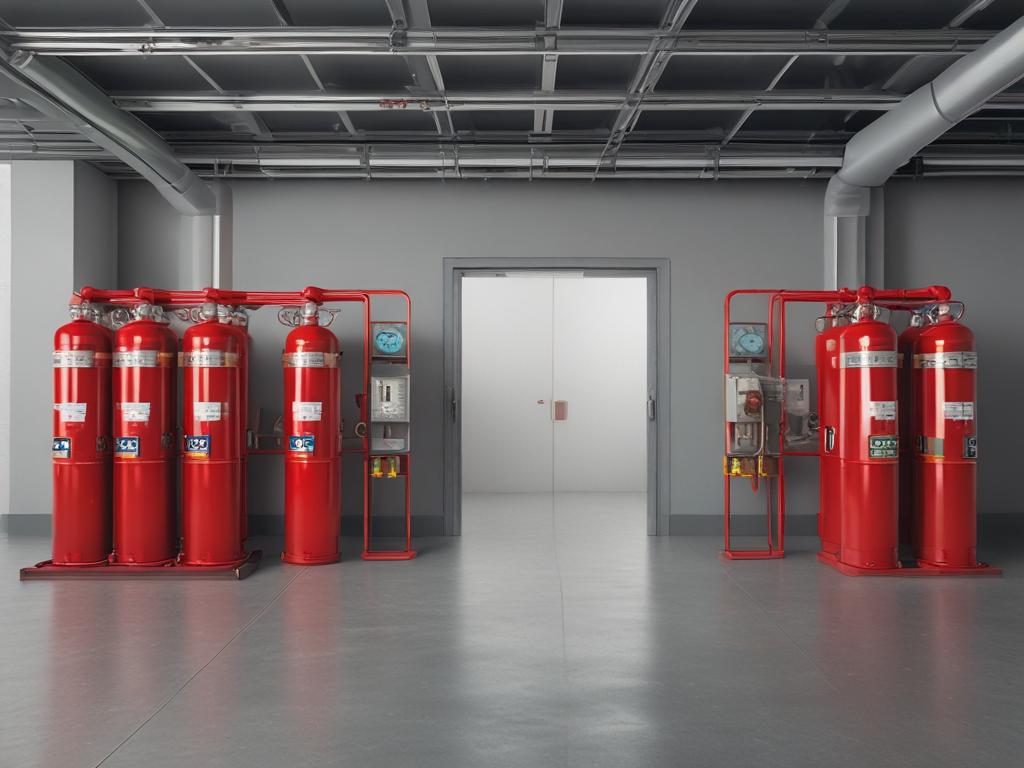 modular fire suppression, adaptable systems, fire safety technology