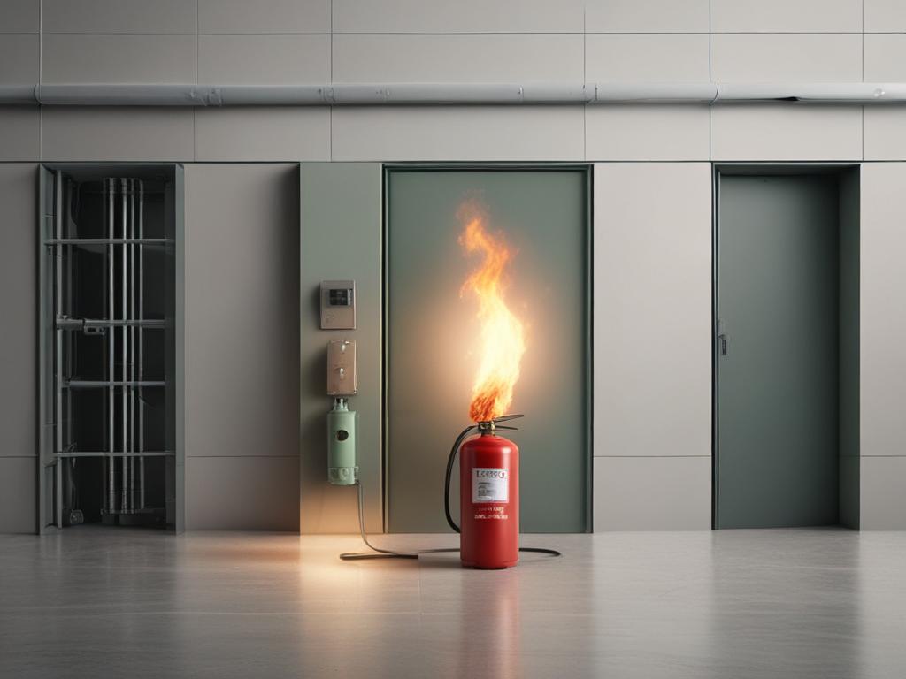 eco friendly fire safety, modular system, fire suppression solutions