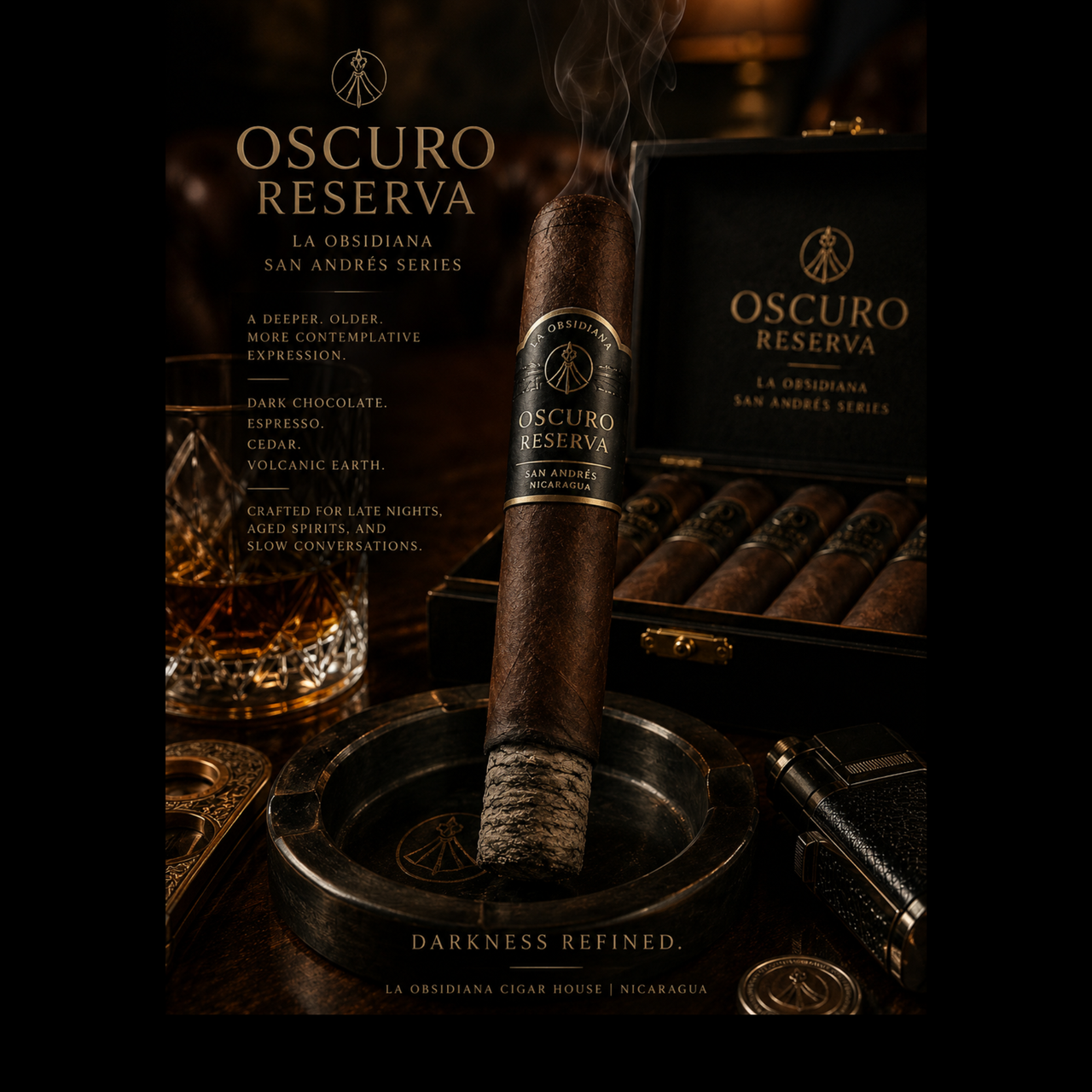 Oscuro Reserva - The Aged Reserve