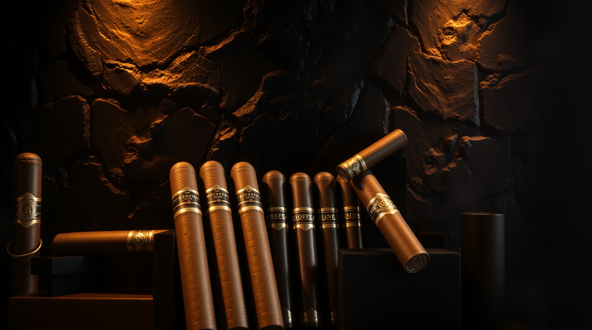La Obsidiana Collection - Premium Cigars