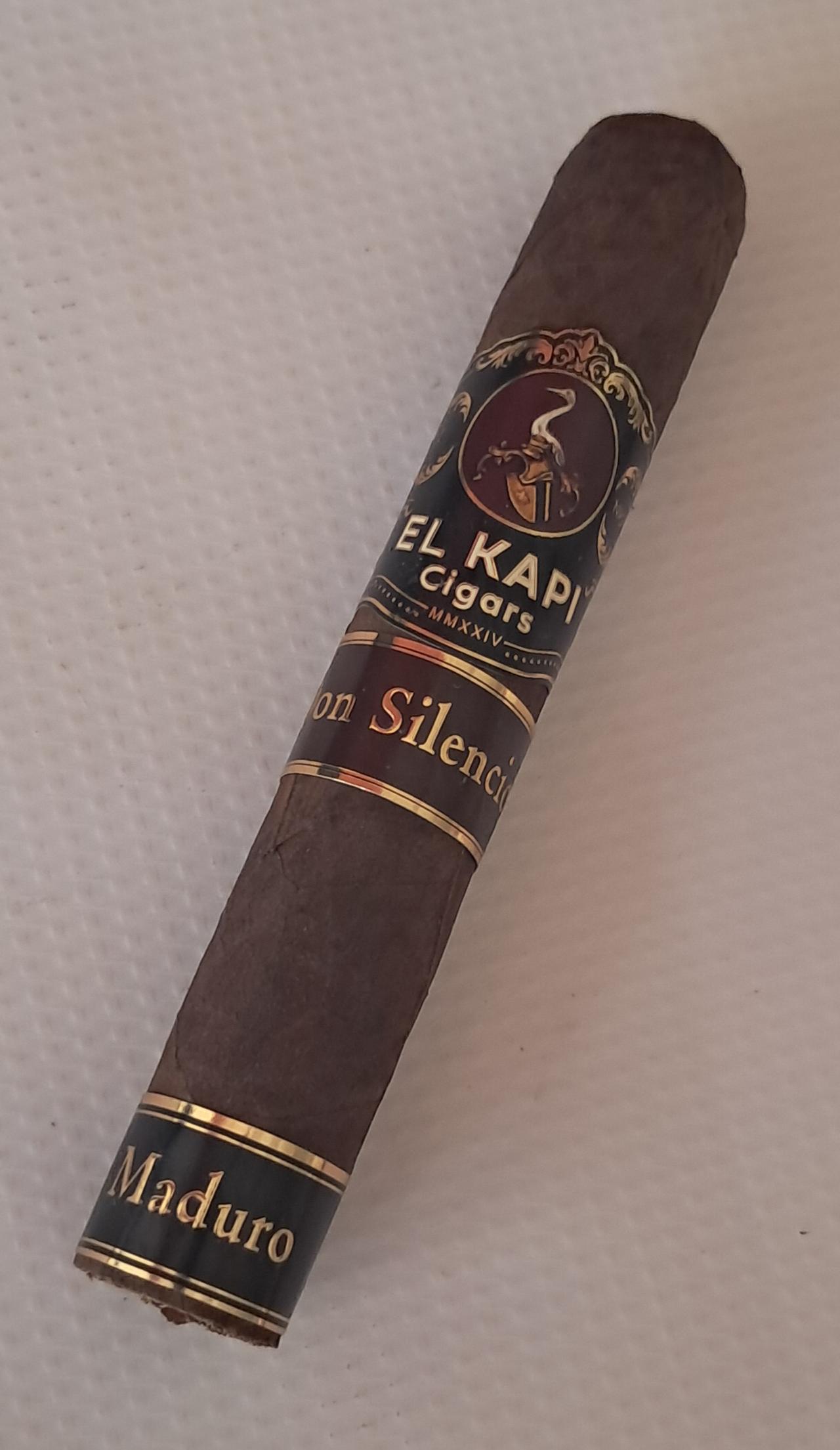 Don Silencio Gran Toro 6x56 Nicaraguan cigar