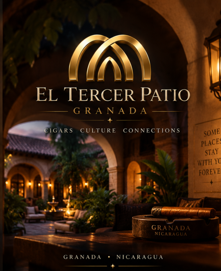 Master Blender's Circle exclusive seal with bronze medallion and volcanic patterns