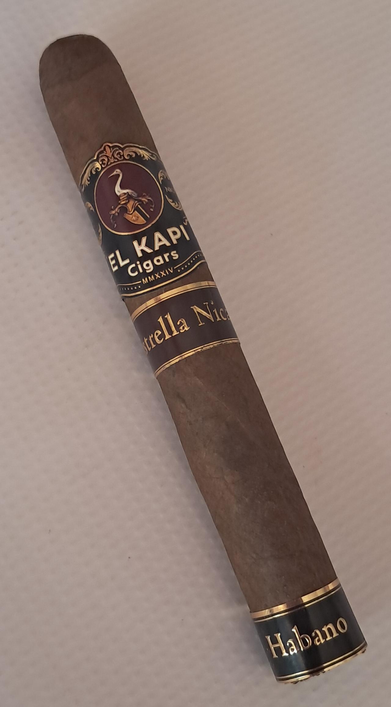 Estrella Nica Toro Habano 6x52 Nicaraguan cigar