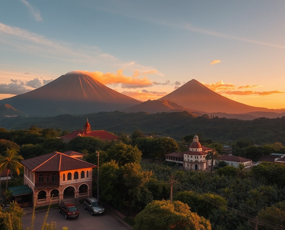 Nicaragua landscape