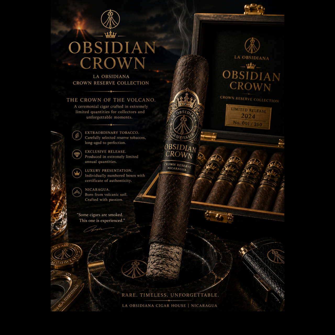 Obsidian Crown - The Crown Reserve