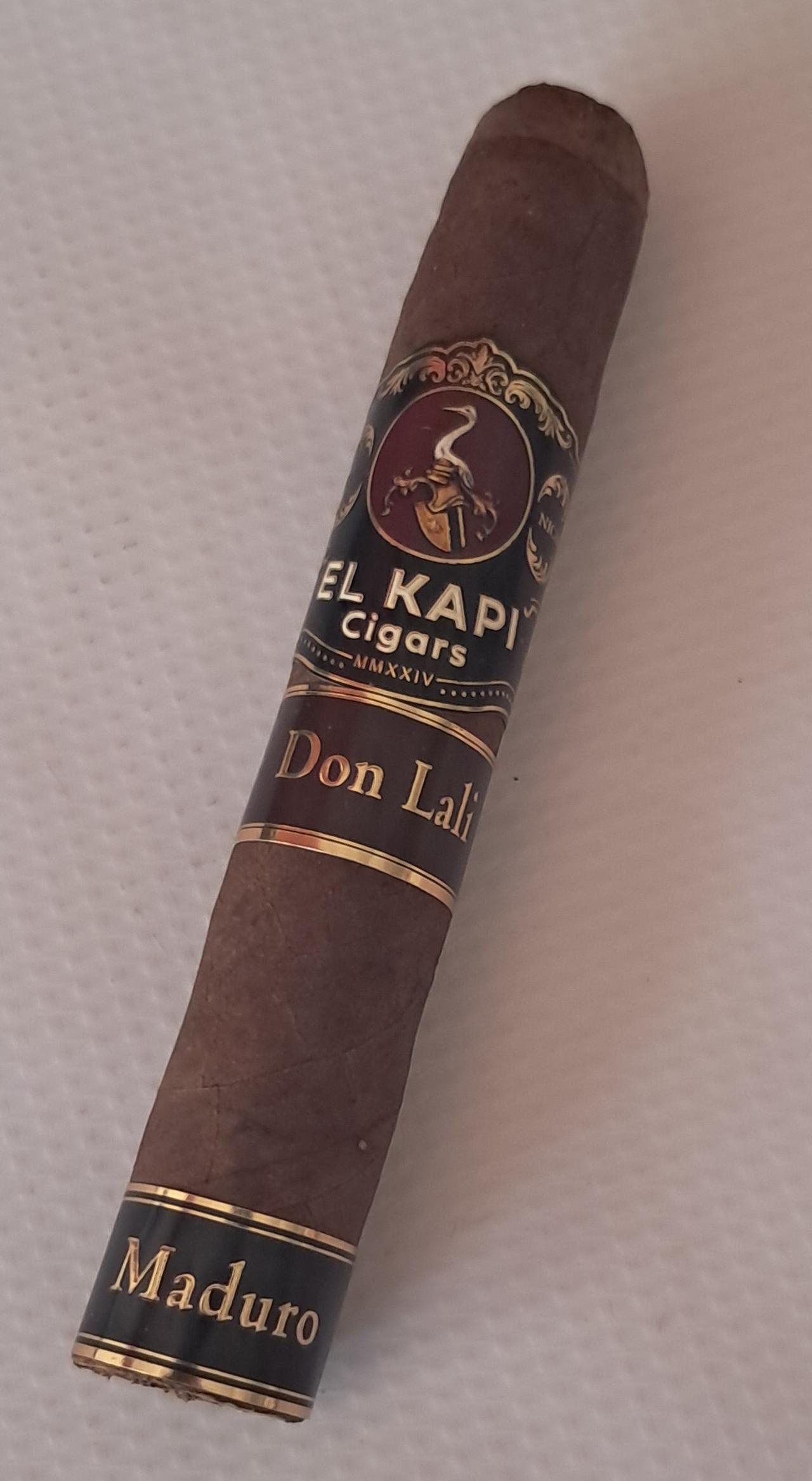 Don Lali Toro 6x52 Nicaraguan cigar