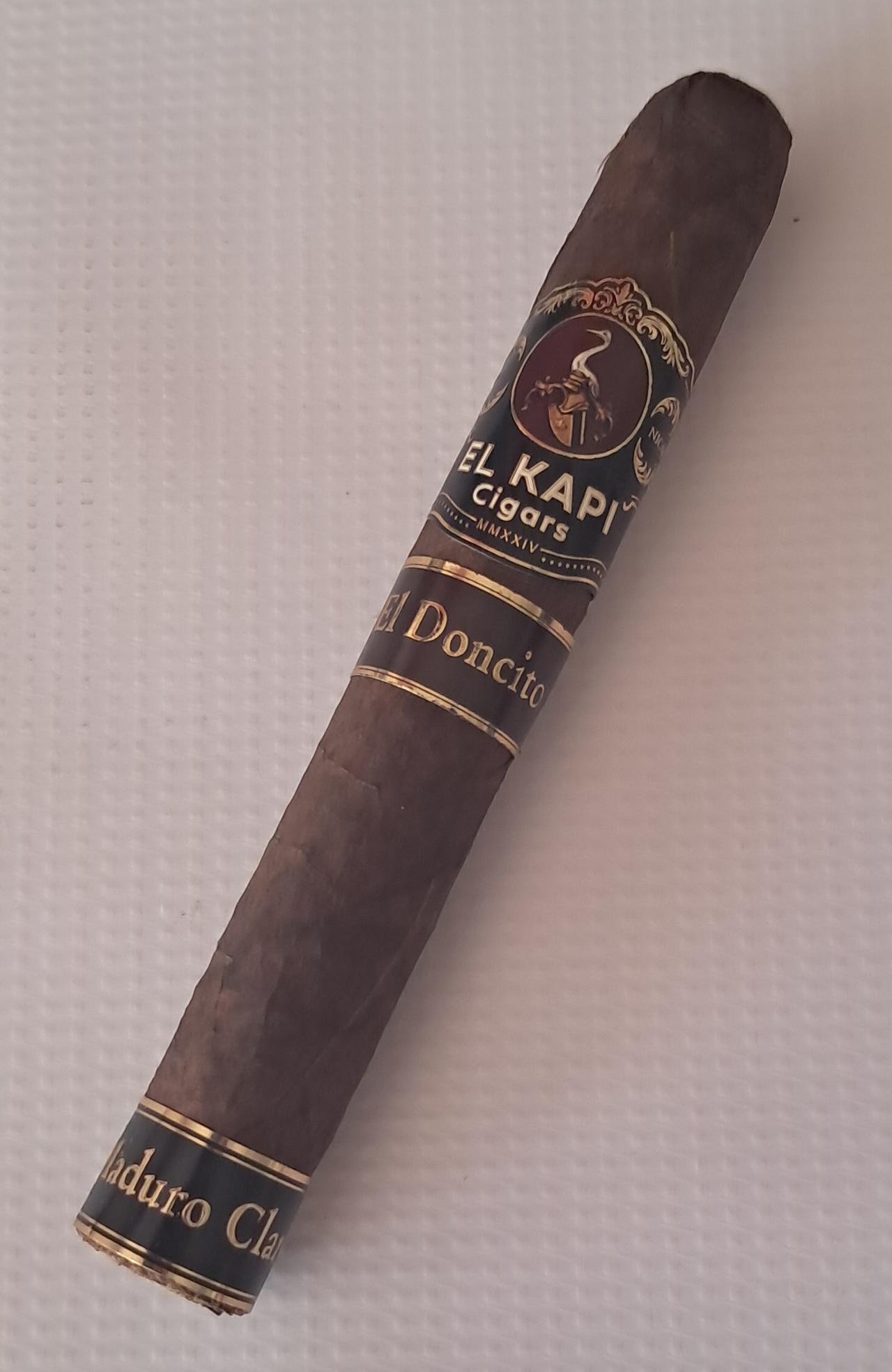 El Doncito Robusto 5x50 Nicaraguan cigar