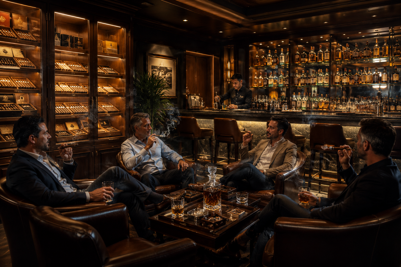 Cigar tasting experience