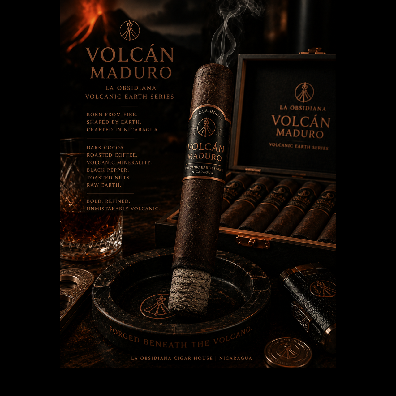 Volcán Maduro - Earth and Fire