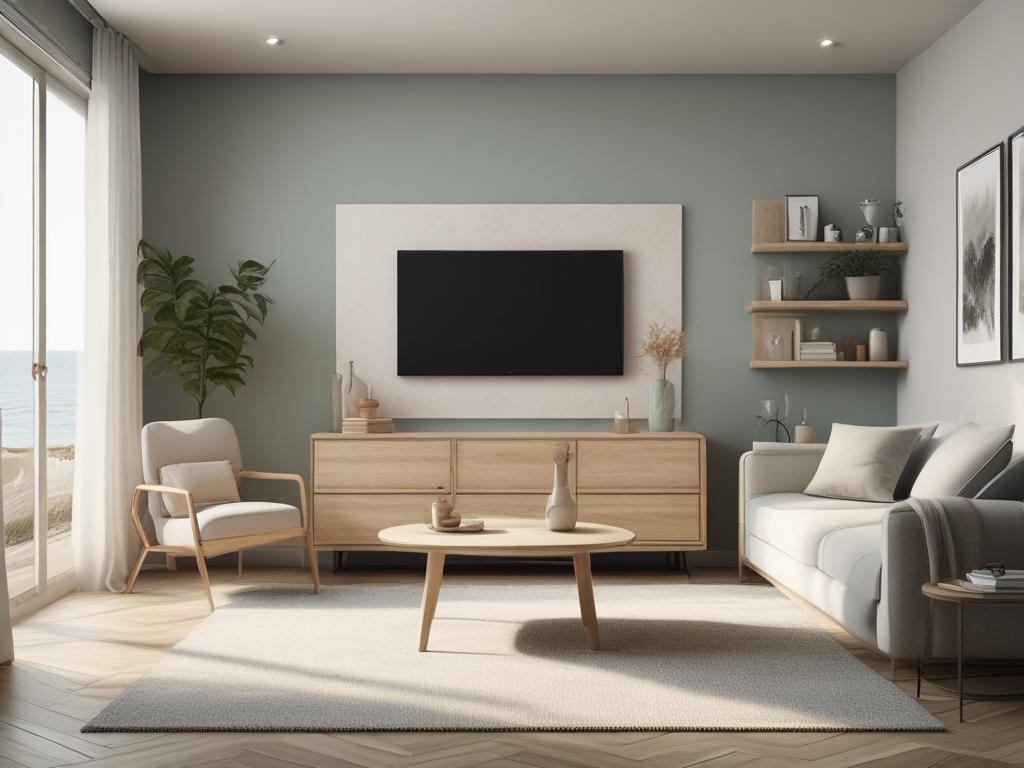 family apartment, spacious living, beach, relaxation