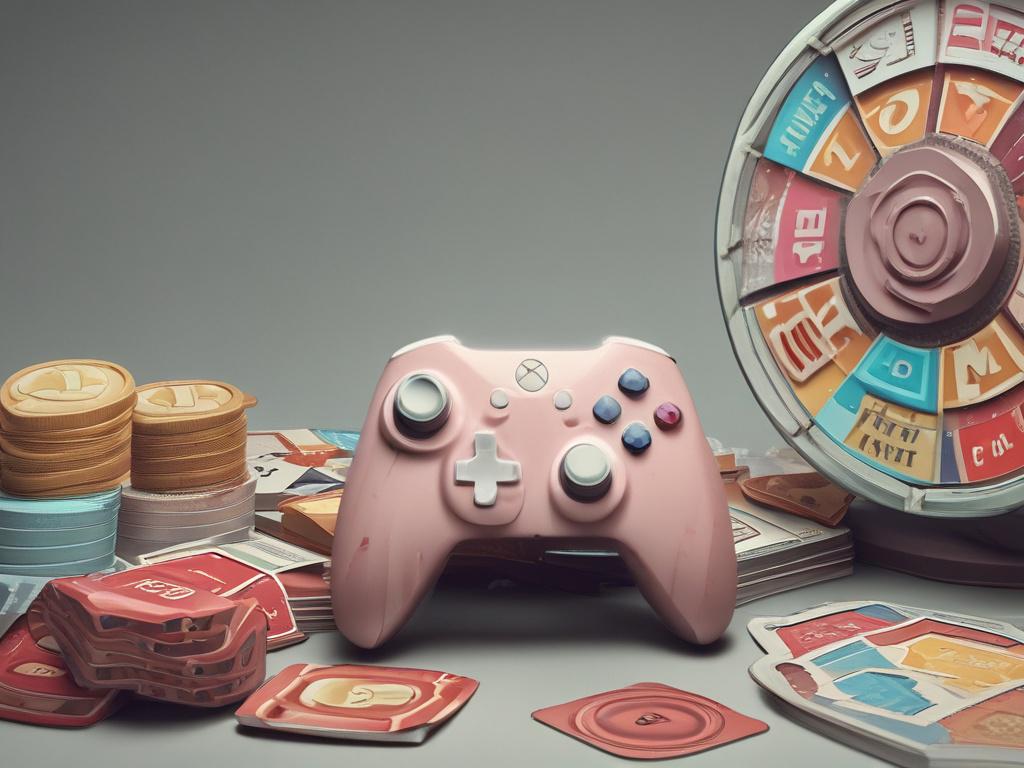 rewards, prizes, gaming, excitement