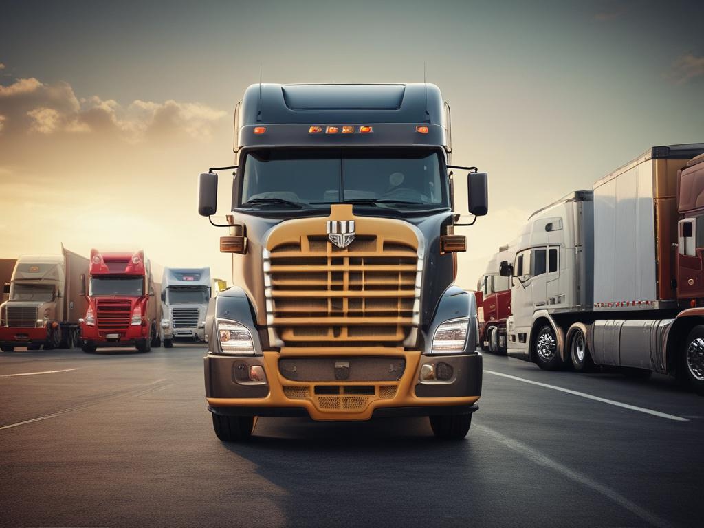 Create a realistic high resolution close up of a confident