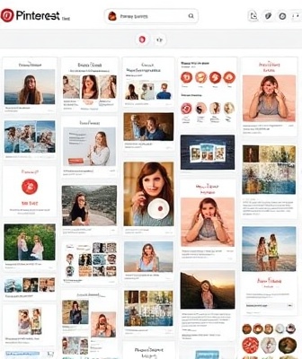 Pinterest Board Professional Refresh - Before