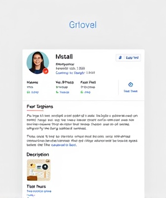 Google Business Profile Optimization - Before