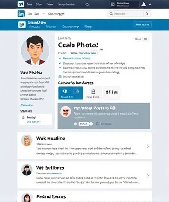 LinkedIn Profile Enhancement - Before