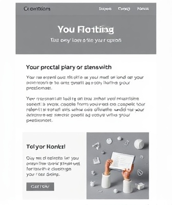 Email Marketing Template Design - After