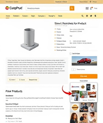 E-commerce Product Page Optimization - Before
