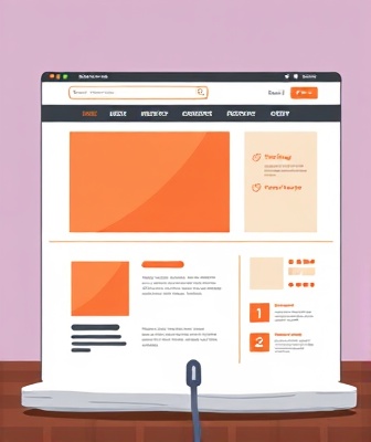 Website Design Refresh - Before