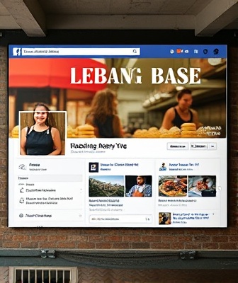 Bakery Facebook Page Cleanup - Before