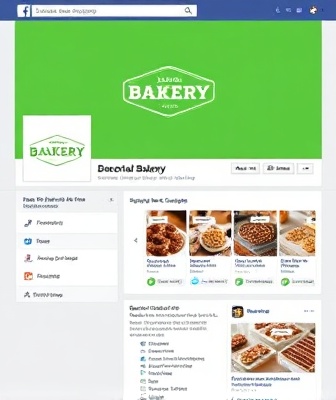 Bakery Facebook Page Cleanup - After