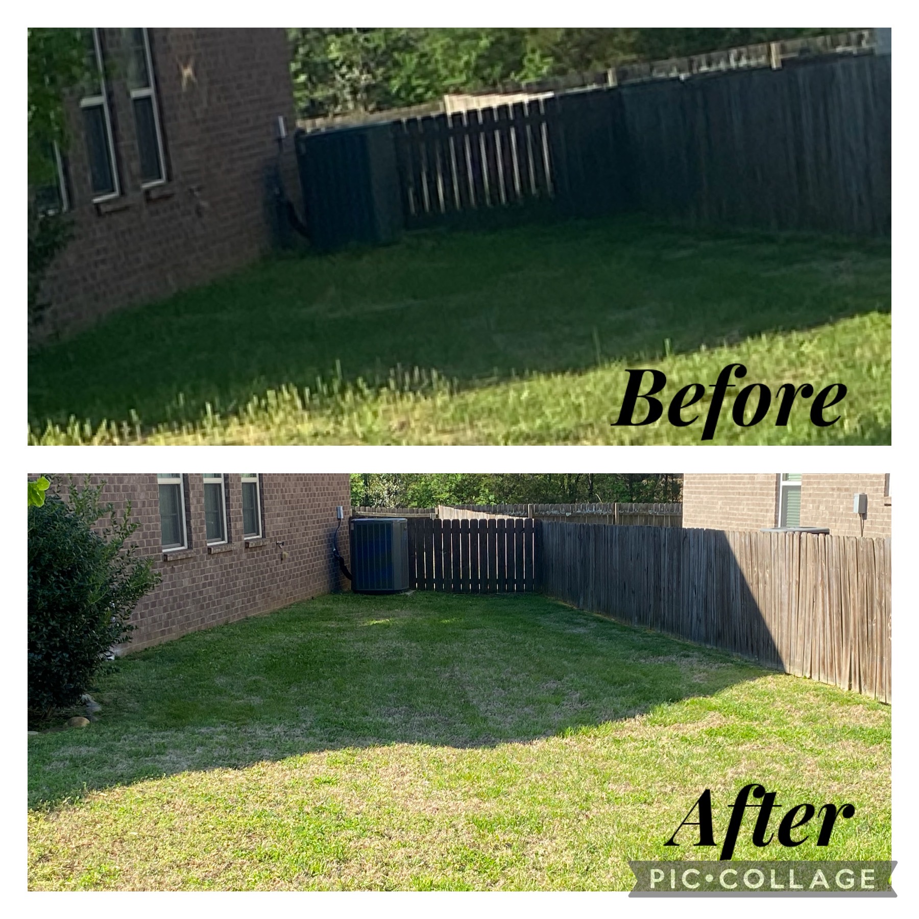 Landscaping project