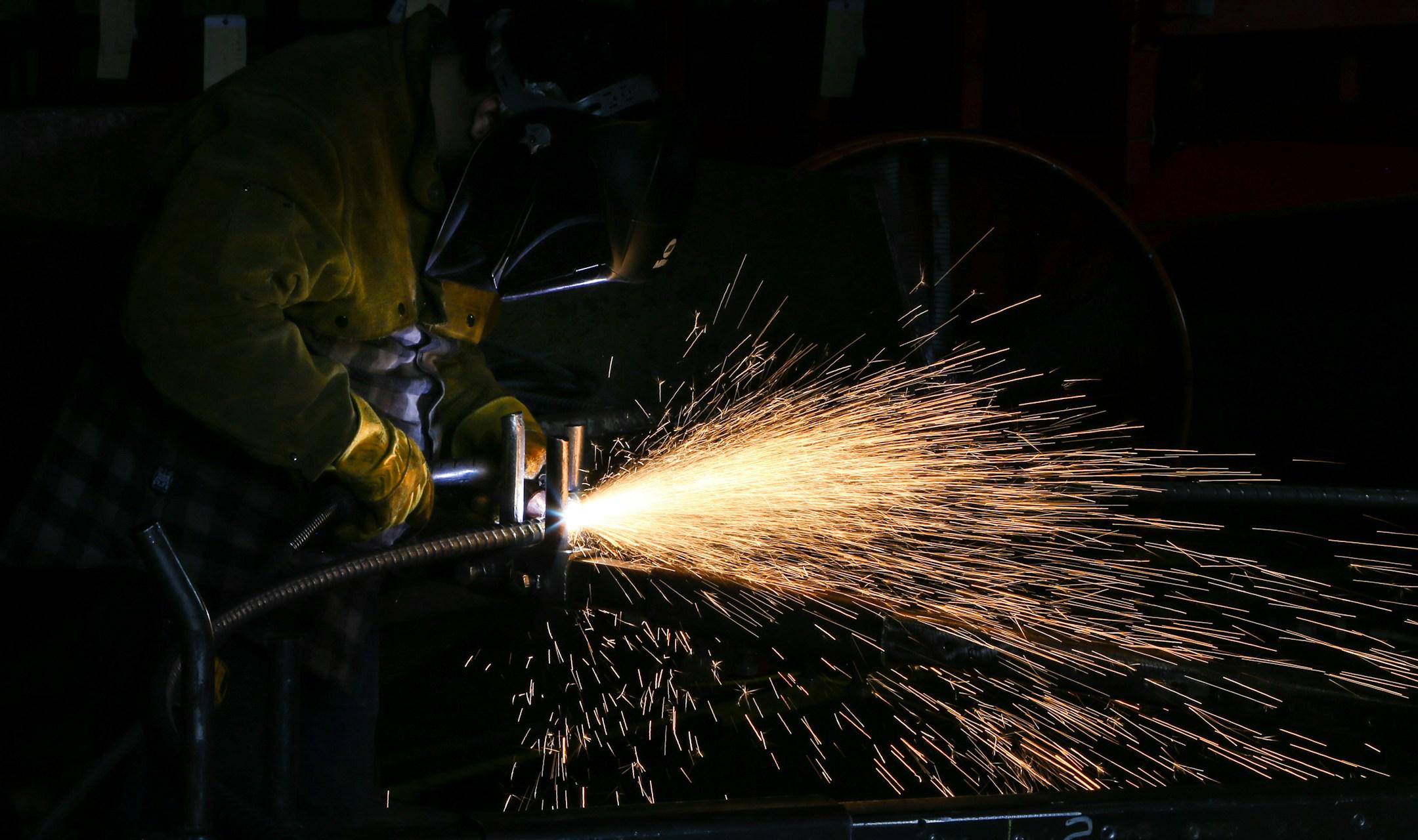 Don't look at the torch! Why is that fear torched into my brain? Dumb question. I have far too many shots like this, and I think the worker was starting to wonder about me. He's not the first.