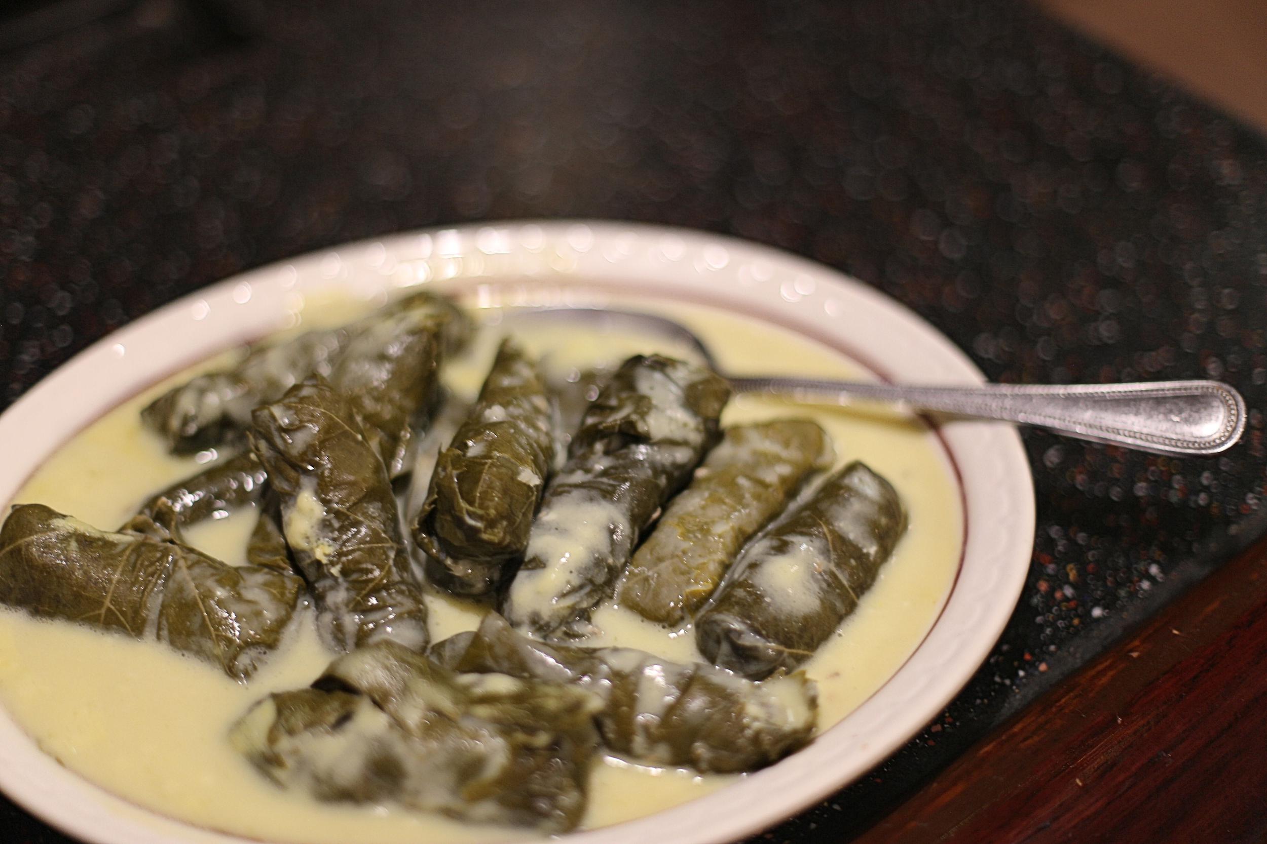 greek taven side orders